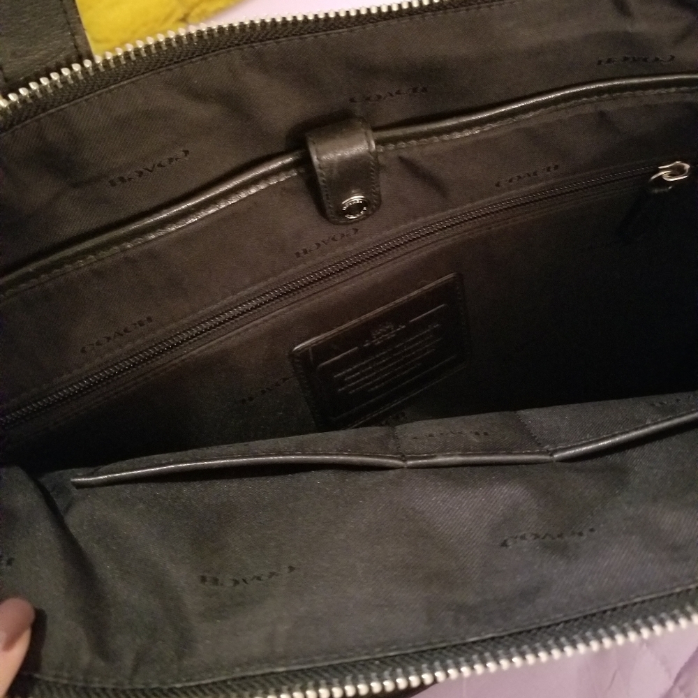 Coach Briefcase - Picture 3 of 5